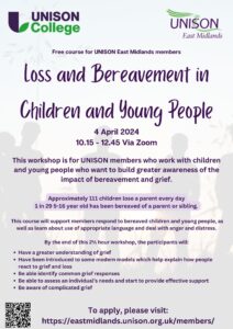 Loss and Bereavement in Children & Young People