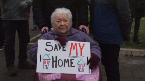 A bleak Christmas for residents and staff with closure of Derbyshire